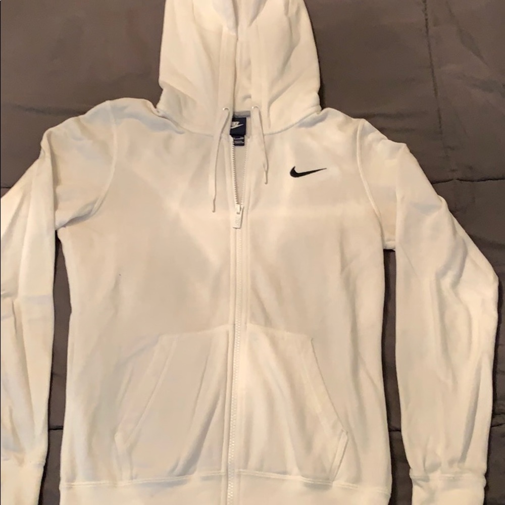 Nike zip up hoodie